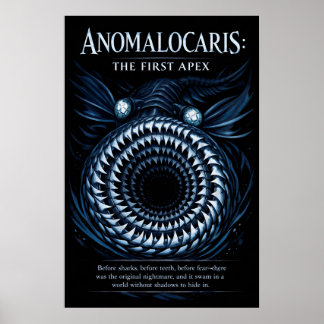 Anomalocaris The First Apex Art Poster