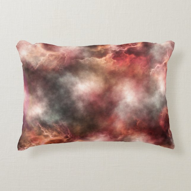 Anomalous Nebula Accent Kussen (Voorkant)