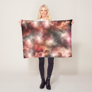 Anomalous Nebula Fleece Deken