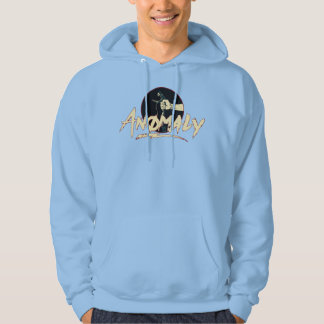 "Anomaly" van de fontein Burgundy Hoodie