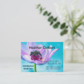 Anome Floral Caregier Carte de visite professionne (Debout devant)