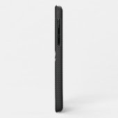 Anoniem Chroom op koolstofvezel Case-Mate iPhone Case (Achterkant/links)