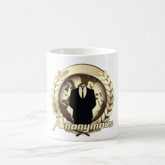 anoniem koffiemok