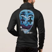 anoniem ontmaskerd hoodie (Achterkant)