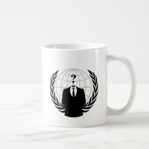 Anoniem patriottisme koffiemok