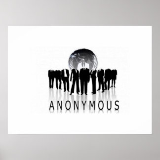 anoniem poster