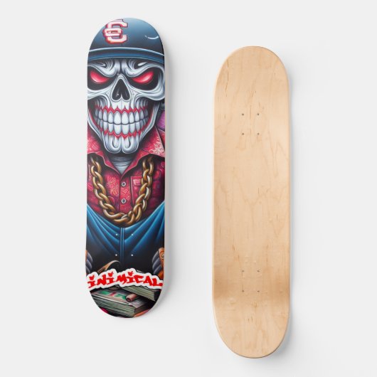 anoniem skateboard (Voorkant)