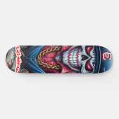 anoniem skateboard (Horizontaal)