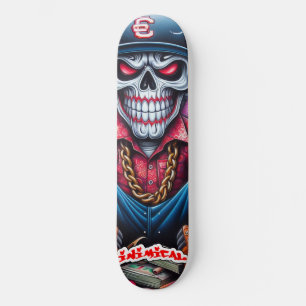 anoniem skateboard