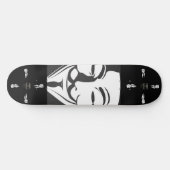 Anoniem skateboard () (Horizontaal)
