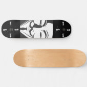 Anoniem skateboard () (Horizontaal)