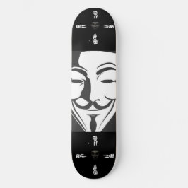 Anoniem skateboard ()