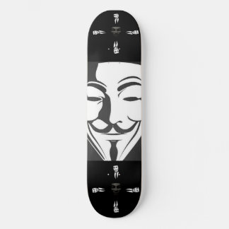 Anoniem skateboard ()