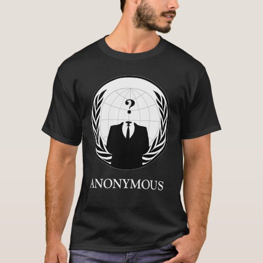 Anoniem T-shirt (Voorkant)