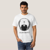 Anoniem T-shirt (Voorkant volledig)