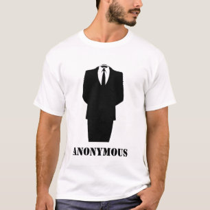 Anoniem T-shirt