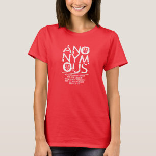 Anoniem T-shirt