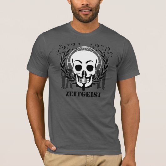 Anoniem T-shirt (Voorkant)