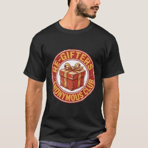 Anonieme Club voor Hergevers, Grappige Kerst Herge T-shirt