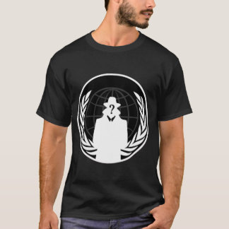 Anonieme inlichtingendiensten t-shirt