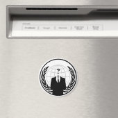 Anonieme internationale Logo Magneet (Insitu (Vaatwasser))