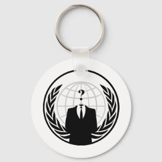 Anonieme internationale Logo Sleutelhanger