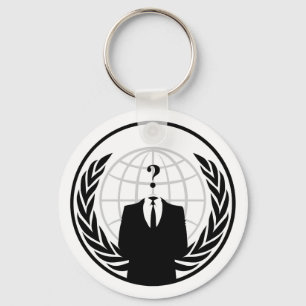 Anonieme internationale Sleutelhanger