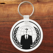 Anonieme internationale Sleutelhanger (Voorkant)