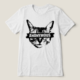 Anonieme Kat Tri-Blend Shirt