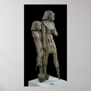 Anonieme koppel gekend als Memphis Couple Poster