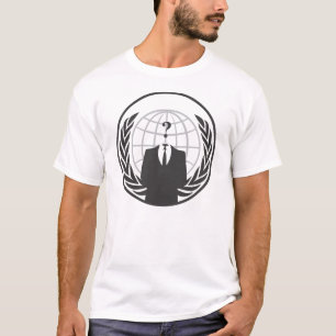 Anonieme Logo T-shirt