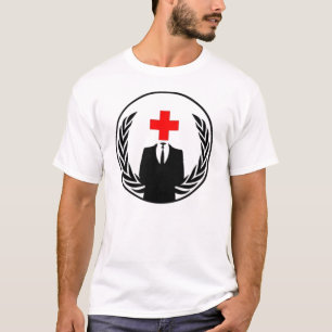 Anonieme medici t-shirt