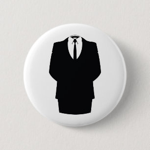 #anonieme ops ronde button 5,7 cm