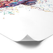 Anonieme Overdenkers – Gedachtenspiraal HQ Poster (Hoek)