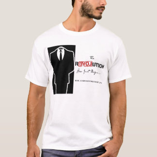 Anonieme revolutie t-shirt