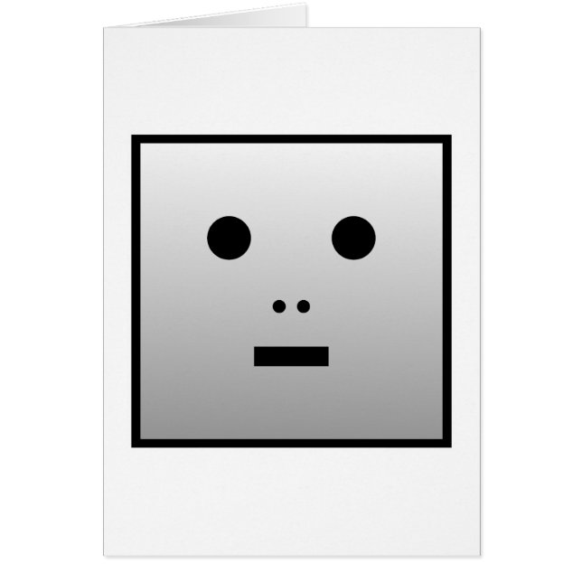 Anonieme Robot (Voorkant)