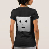 Anonieme robot - Gepersonaliseerd T-shirt (Achterkant)