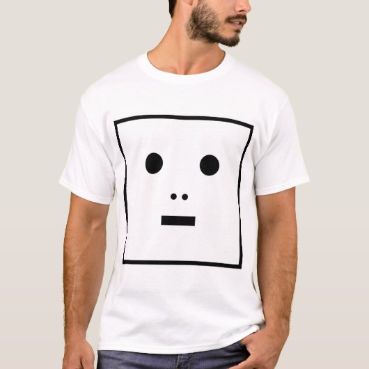 Anonieme robot - II - Gepersonaliseerd T-shirt (Voorkant)