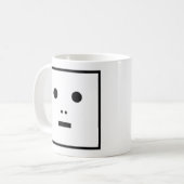 Anonieme robot - II Koffiemok (Voorkant links)