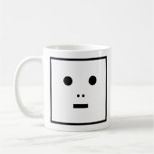 Anonieme robot - II Koffiemok (Links)