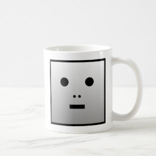 Anonieme Robot Koffiemok