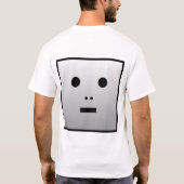 Anonieme Robot T-shirt (Achterkant)