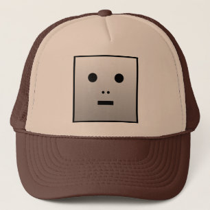 Anonieme Robot Trucker Pet
