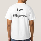 Anonieme Shirt (Achterkant)