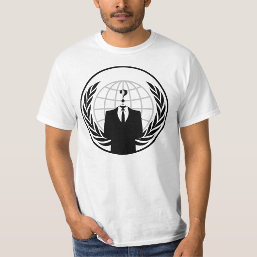 Anonieme Shirt (Voorkant)