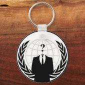 Anonieme Sleutelhanger (Voorkant)