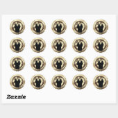 Anonieme Sticker (Vel)