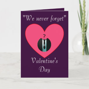 Anonieme Valentijnsdag Kaart