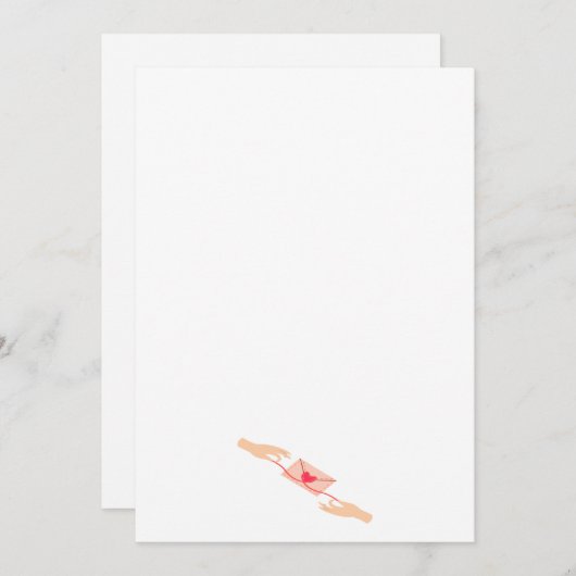 Anonieme Vrienden Kaart (Voorkant / Achterkant)