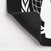 Anonieme zeehond muismat (Hoek)